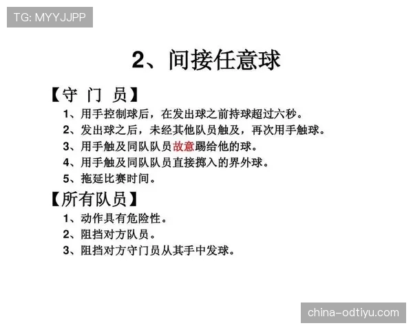 任意球规则详解：裁判判罚与执行条件的关键标准